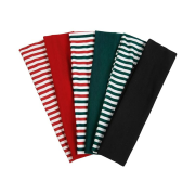 Băng đô vải họa tiết sọc nổi bật